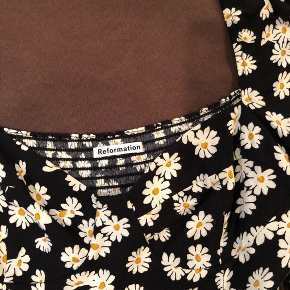 COPY - Reformation 6 Reign Top Daisy Bustier Style - Picture 6 of 7